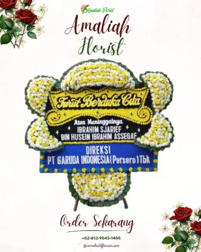 Papan Bunga Duka buanamekar