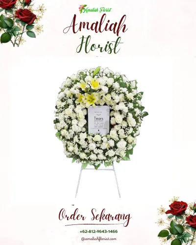 Krans Bunga Duka Cita buanamekar